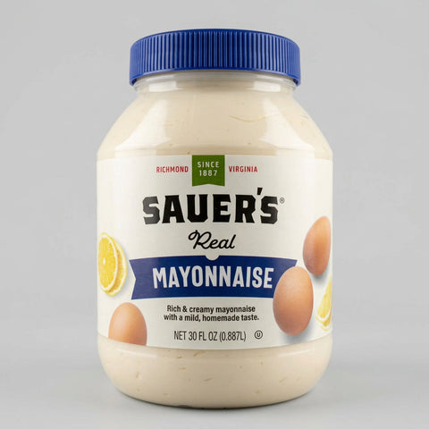 CF Sauer Rich & Creamy Mayonnaise Real Mayo, 30 oz