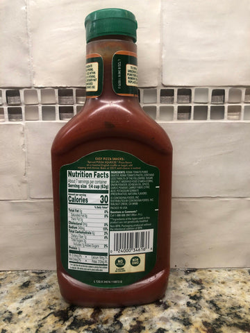 4 Bottles of Contadina Pizza Squeeze Original Sauce, 15 oz