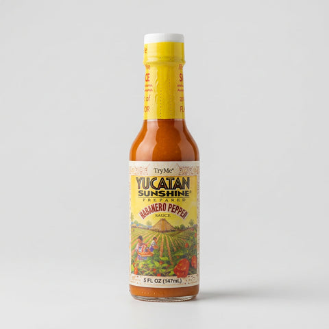 Try Me Yucatan Sunshine Prepared Habanero Pepper Sauce, 5 oz