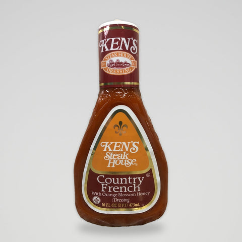 Ken's Steak House Country French with Orange Blossom Honey Salad Dressing, 16 oz
