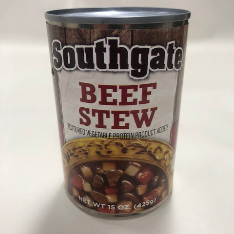 6 Cans of Southgate Beef Stew, 15 oz