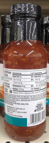 4 Bottles of Food Lion Thai Sweet Chili Sauce, 12.5 oz