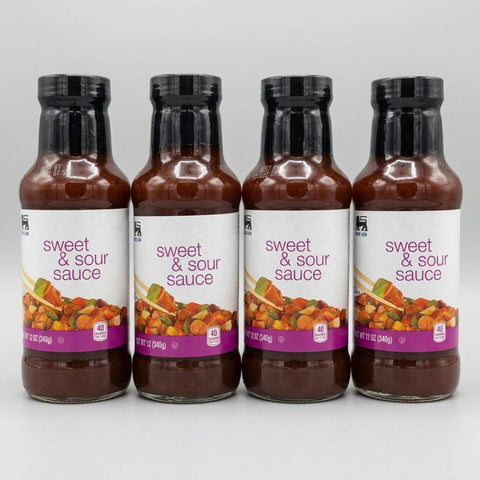 4 Bottles of Food Lion Sweet & Sour Sauce, 12 oz