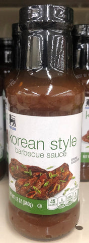 4 Bottles of Food Lion Korean Style Barbecue Sauce, 12 oz