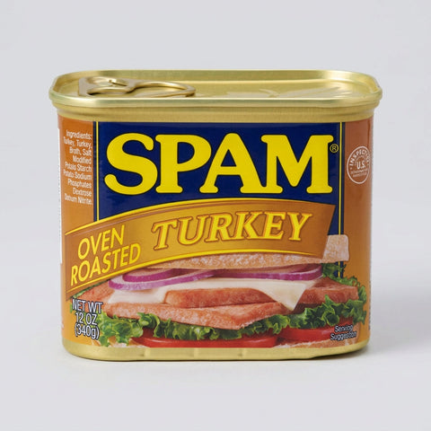 Spam Oven Roasted Turkey, 12 oz