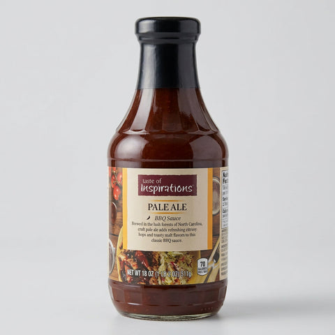 Taste of Inspirations Pale Ale BBQ Sauce, 18 oz