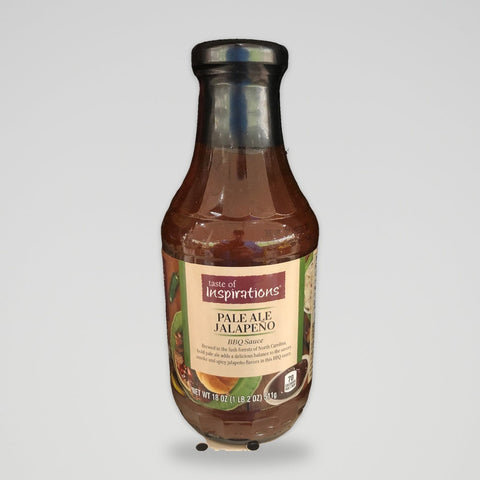 Taste of Inspirations Pale Ale Jalapeno BBQ Sauce, 18 oz