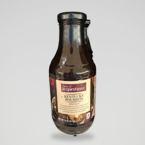 Taste of Inspirations Kentucky Bourbon Barbeque Sauce, 18 oz