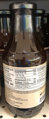 Taste of Inspirations Kentucky Bourbon Barbeque Sauce, 18 oz