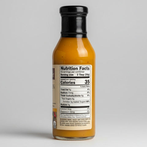 Taste of Inspirations Caribbean Mango Grill Sauce 12 oz Marinade Pork Beef