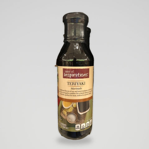 Taste of Inspirations Teriyaki Marinade Sauce, 12 oz