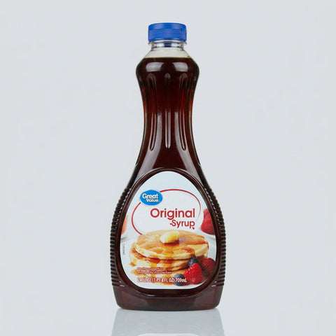 Great Value Original Syrup, 24 fl oz