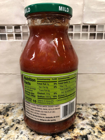 Great Value Mild Picante Sauce, 24 oz