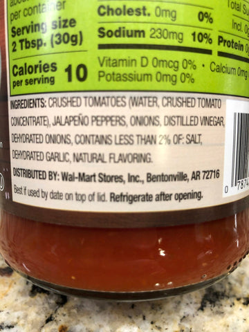 Great Value Mild Picante Sauce, 24 oz