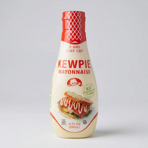Kewpie Squeeze Mayonnaise Real Mayo, 12 oz