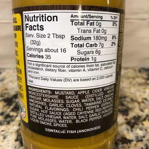 2 BOTTLES Maurice's Original Southern Gold BBQ Sauce 18 oz Ribs Beef Pork