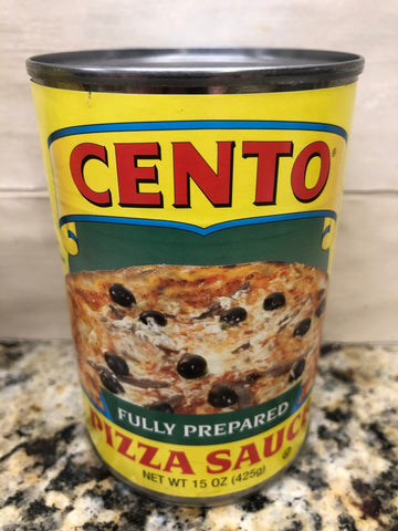 4 Cans of Cento Fully Prepared Pizza Sauce, 15 oz