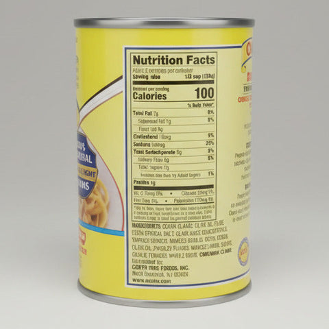 4 CANS Cento White Clam Pasta Sauce 10.5 oz Soup Linguine Spaghetti