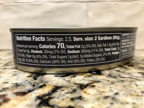 8 Cans of Pampa Sardines in Tomato Sauce, 7.5 oz