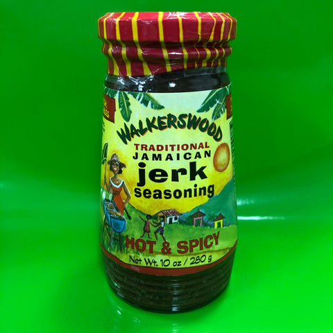 6 Jars of Walkerswood Traditional Jamaican Jerk Seasoning, 10 oz
