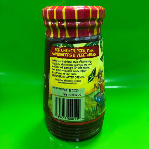 6 Jars of Walkerswood Traditional Jamaican Jerk Seasoning, 10 oz