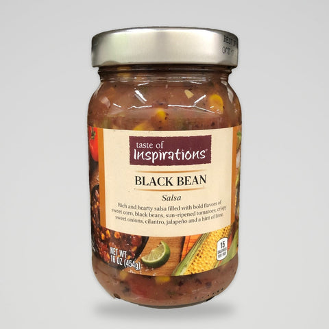 Taste of Inspirations Corn & Black Bean Salsa, 16 oz