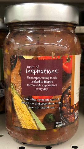 Taste of Inspirations Corn & Black Bean Salsa, 16 oz
