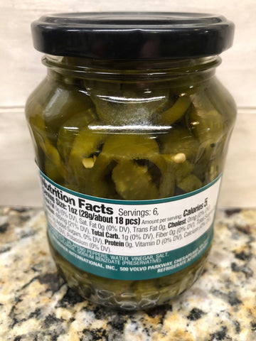 4 JARS Breckenridge Farms Pickled Jalapeños Pepper Slices 11.5 oz Jar Salsa Cornbread (Copy)