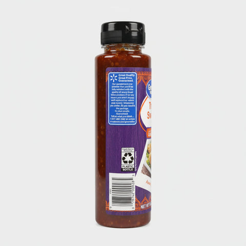 6 BOTTLES Great Value Thai Style Sweet Chili Sauce 13.25 oz Eggroll Dip BBQ