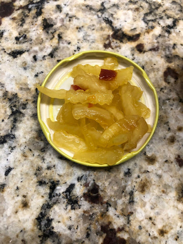 3 Jars of Mount Olive Simply Vidalia Onion Strips, 16 oz