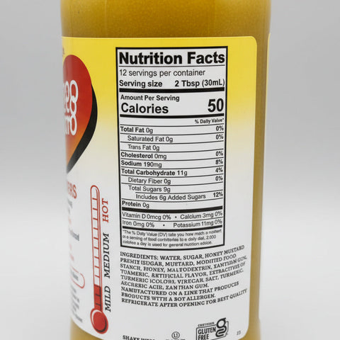 2 BOTTLES Texas Pete Honey Mustard Dipping Sauce Chicken Dressing