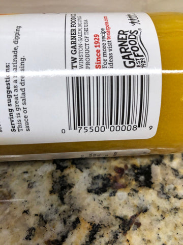 2 BOTTLES Texas Pete Honey Mustard Dipping Sauce Chicken Dressing