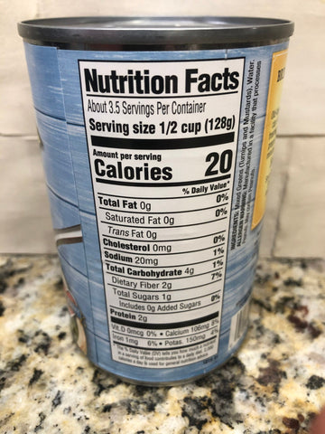 6 Cans of Margaret Holmes Southern Style Mixed Greens, 14.5 oz