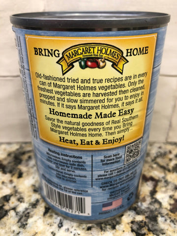 6 Cans of Margaret Holmes Southern Style Mixed Greens, 14.5 oz