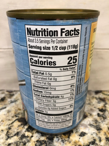 6 Cans of Margaret Holmes Southern Style Collard Greens, 14.5 oz