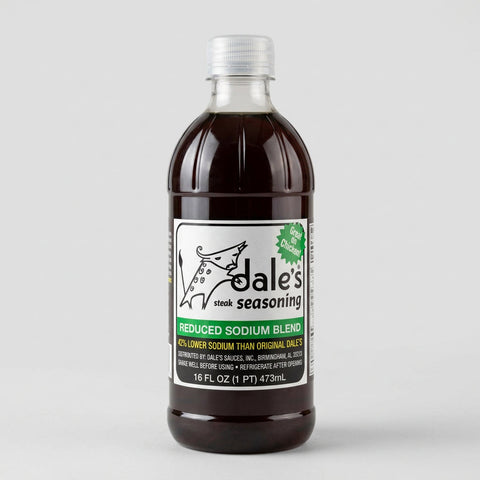 3 Bottles of Dale's Seasoning Reduced Sodium Steak Seasoning, 16 oz