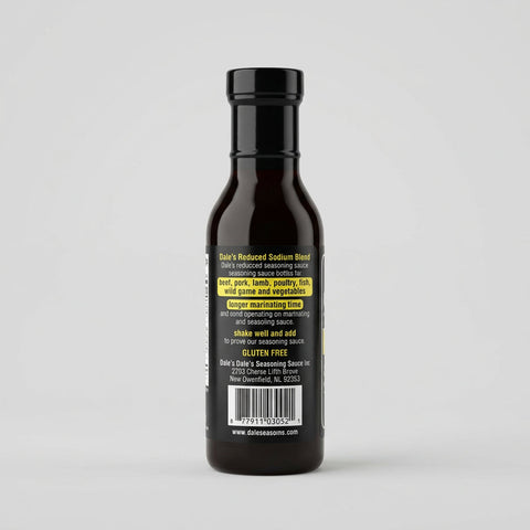 3 Bottles of Dale's Seasoning Reduced Sodium Steak Seasoning, 16 oz