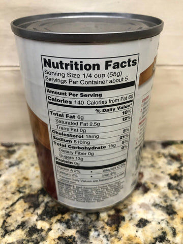 Castleberry's Beef in BBQ Sauce Ranch Style, 10.5 oz
