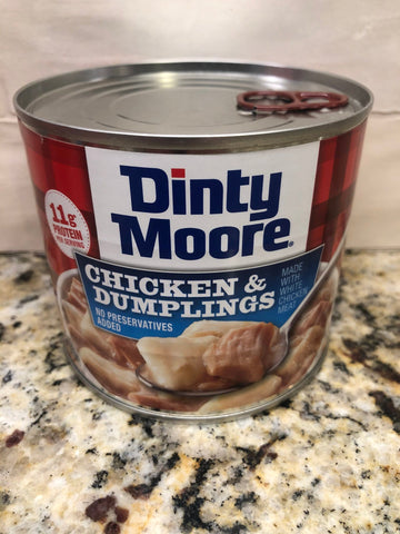4 Cans of Dinty Moore Chicken and Dumplings, 20 oz