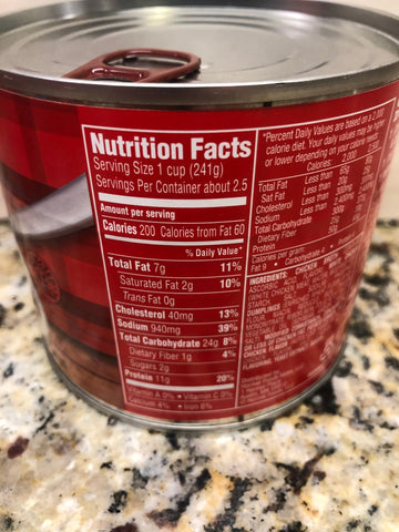 4 Cans of Dinty Moore Chicken and Dumplings, 20 oz