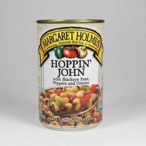 6 CANS Margaret Holmes Hoppin’ John blackeye peas peppers 14.5 oz Can