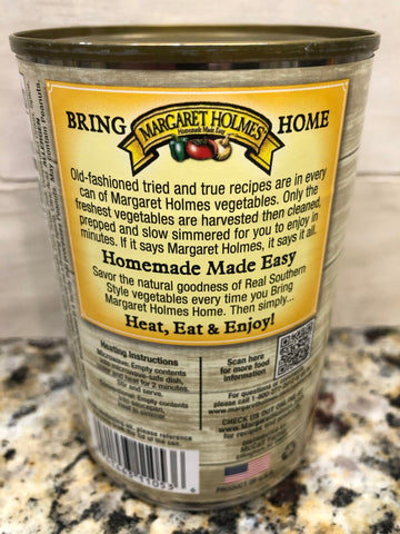 6 Cans of Margaret Holmes Triple Succotash corn beans tomatoes, 14.5 oz