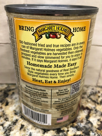 6 Cans of Margaret Holmes Southern Style Seasoned Butter Beans, 15 oz