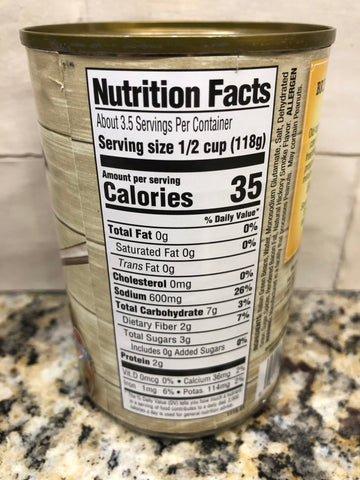 6 Cans of Margaret Holmes Southern Style Seasoned Italian Green Beans, 14.5 oz