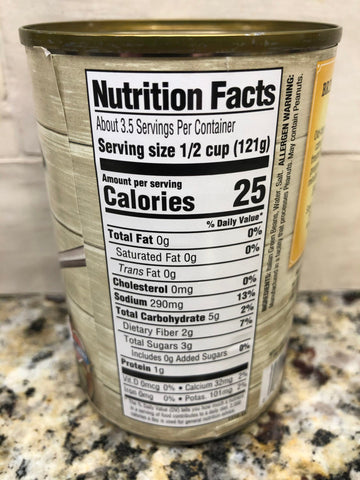 6 Cans of Margaret Holmes Southern Style Italian Green Beans, 14.5 oz