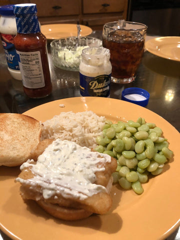4 Bottles of Duke's Tartar Sauce, 8 oz
