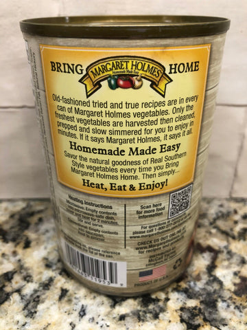 6 Cans of Margaret Holmes Southern Style Seasoned Pinto Beans, 15 oz