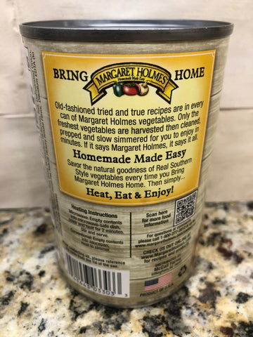 6 Cans of Margaret Holmes Southern Style Seasoned Blackeye Peas, 15 oz