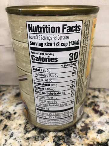 6 Cans of Margaret Holmes Southern Style Squash with Vidalia Onions, 14.5 oz