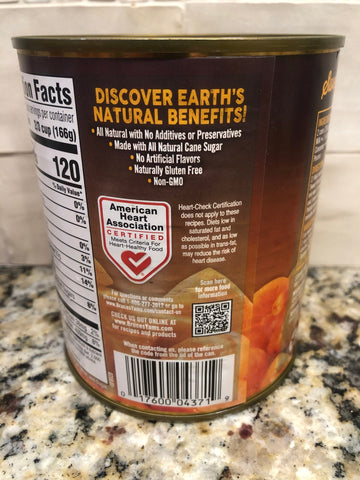 4 Cans of Bruce's Yams Cut Sweet Potatoes In Syrup, 29 oz